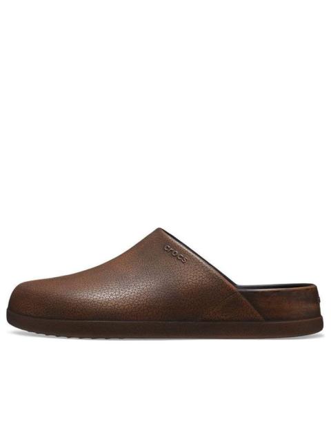 Crocs Dylan Burnished Clogs 'Mocha' 209517-2ZH