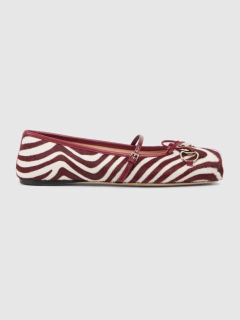 Women's Gucci Horsebit ballet flat