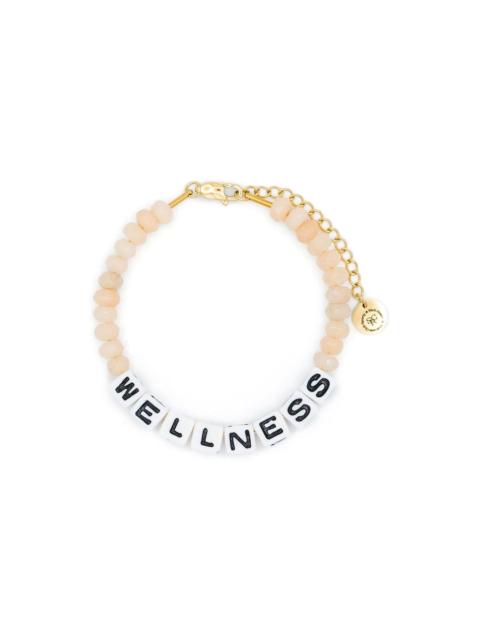 Wellness bead-detail bracelet