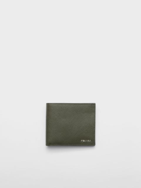 Saffiano Leather Wallet