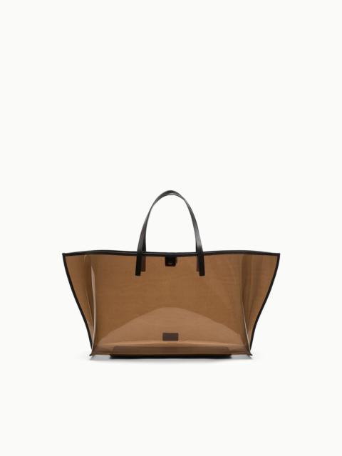 STAUD CHRISTOS LARGE TOTE ESPRESSO
