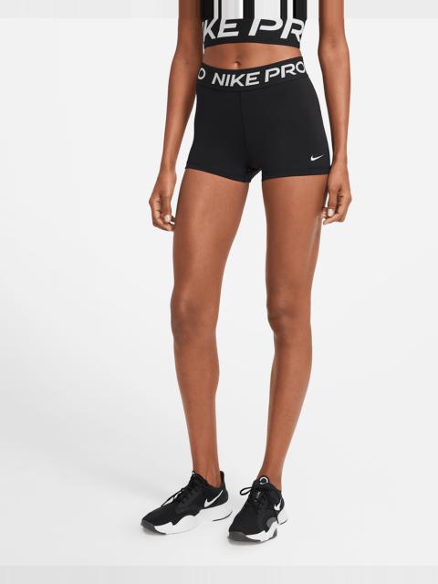 Nike Pro Women's 3" Shorts