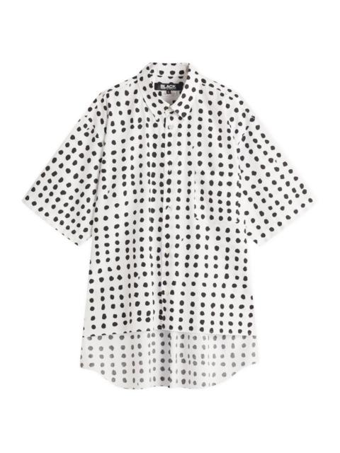 Comme des Garçons Black x Filip Pagowski Polka Dot Shirt