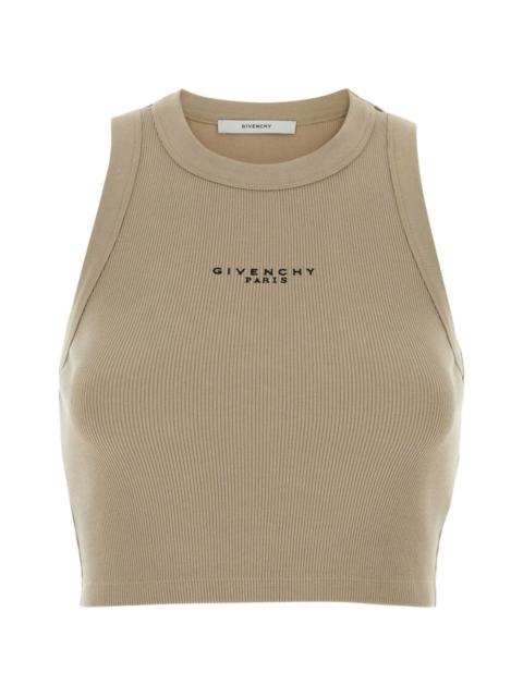 cropped tank top