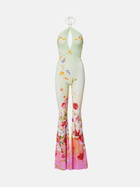 Floral jumpsuit
