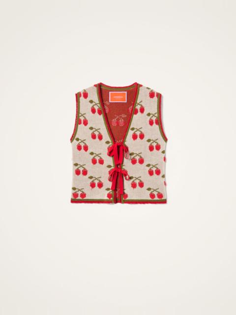 Cherry Gilet