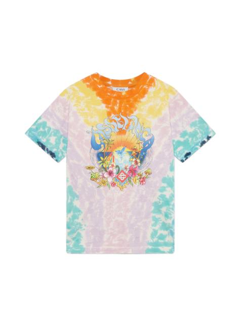 Surf Trip Tie Dye T-Shirt | Casablanca Paris