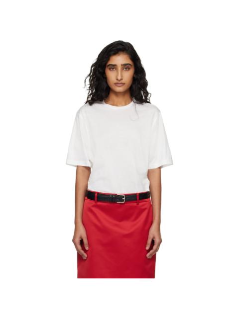 White Harper Soft Organic T-shirt