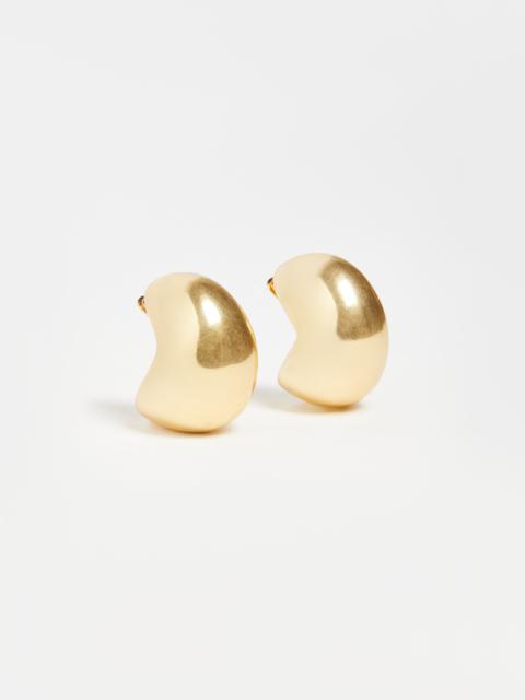 FEDRA Logo lobe earrings