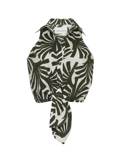 Highland Top
A Twist on the Classic Button-Down