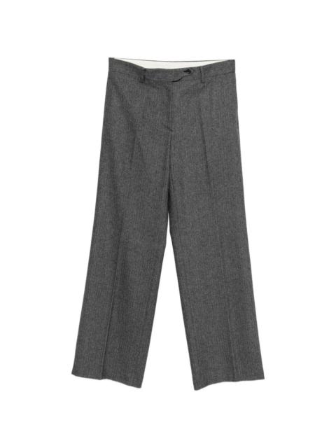 herringbone trousers