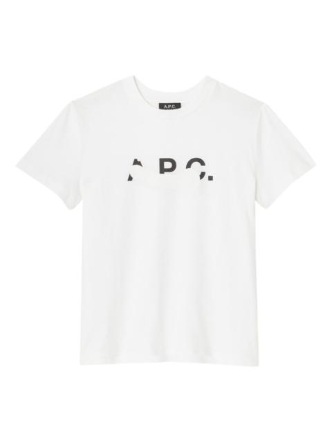 logo-print T-shirt
