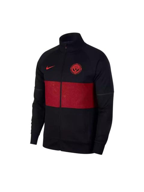 Nike CR7 Tour Jacket Black red BV1656-010