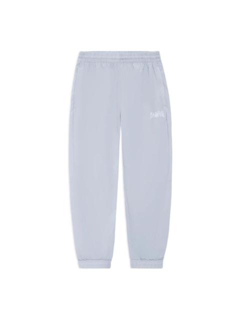 Li-Ning BadFive Logo Knit Sweatpants 'Light Grey' AYKS363-3
