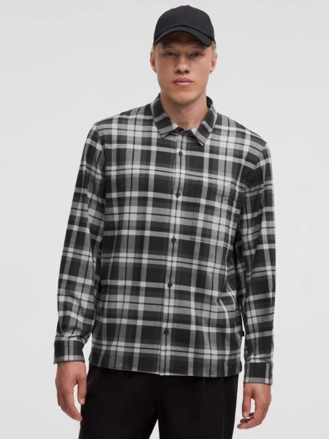 Brushed Woven Overshirt