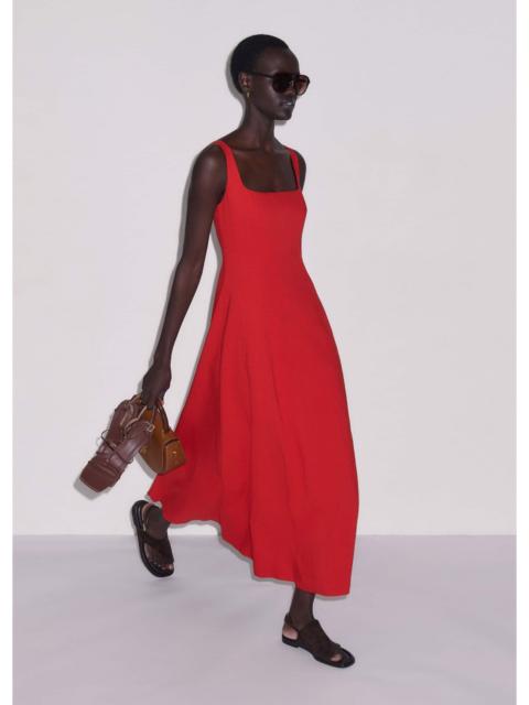 Fit + Flare Maxi Dress