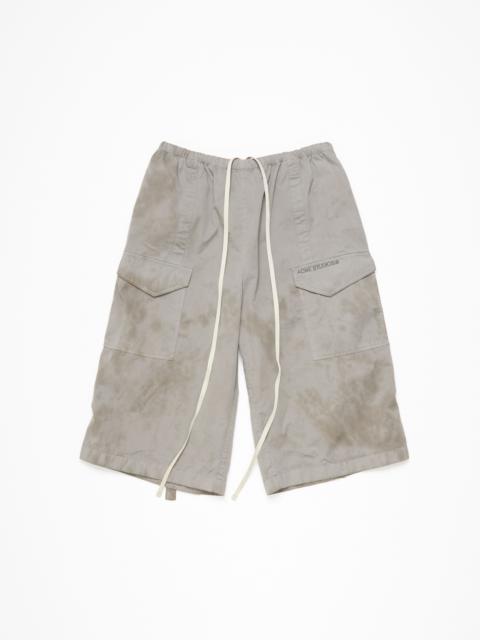 Cargo shorts - Mid Grey