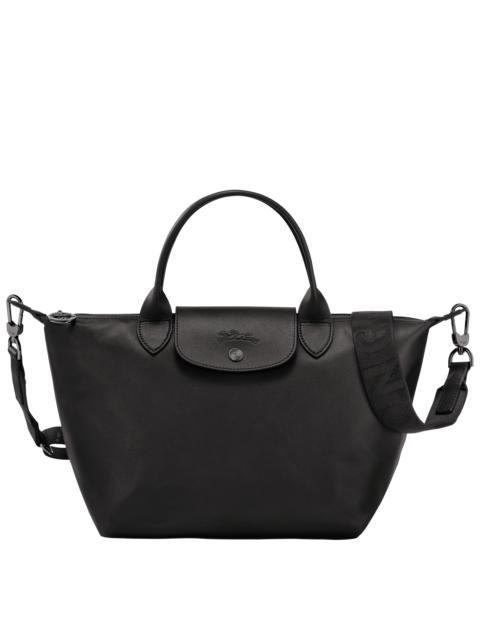 Le Pliage Xtra S Handbag Black - Leather