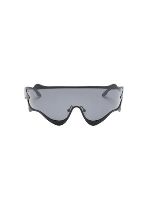 Octane shield-frame sunglasses