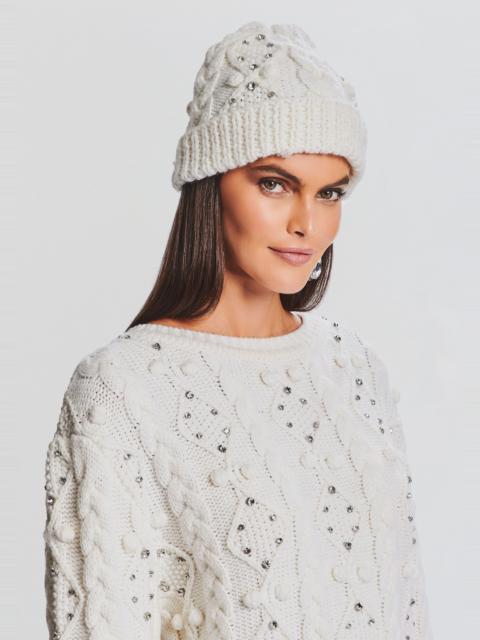 EVIA EMBELLISHED KNIT HAT