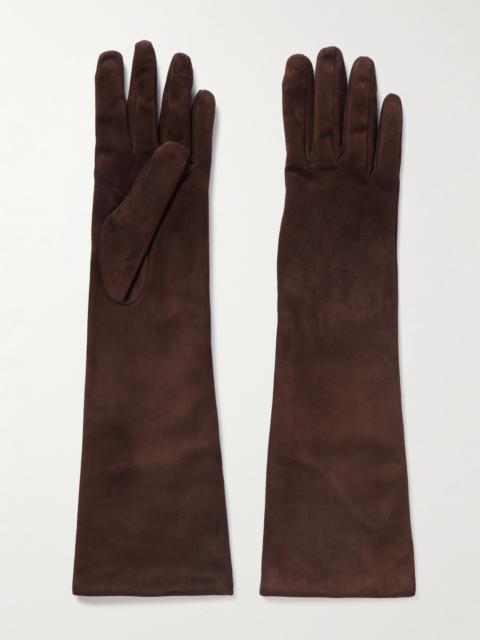 Suede Gloves