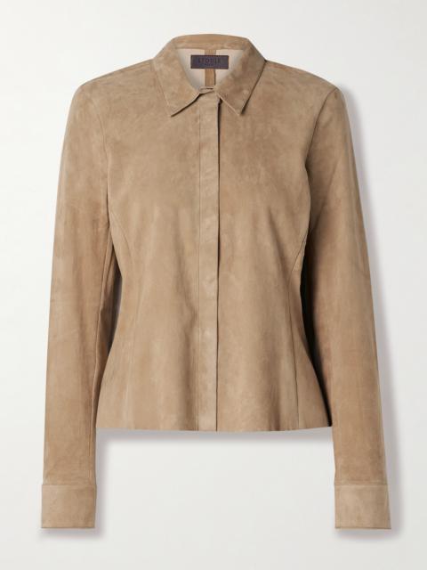 Sanda Suede Shirt