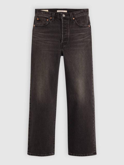 RIBCAGE STRAIGHT ANKLE WOMEN'S JEANS