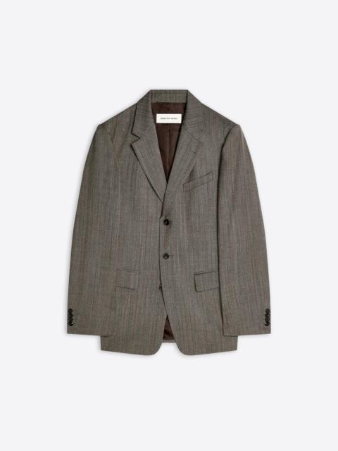 LOOSE WOOL BLAZER