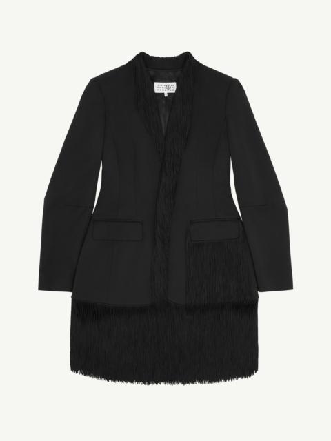 Tailored suit jacket