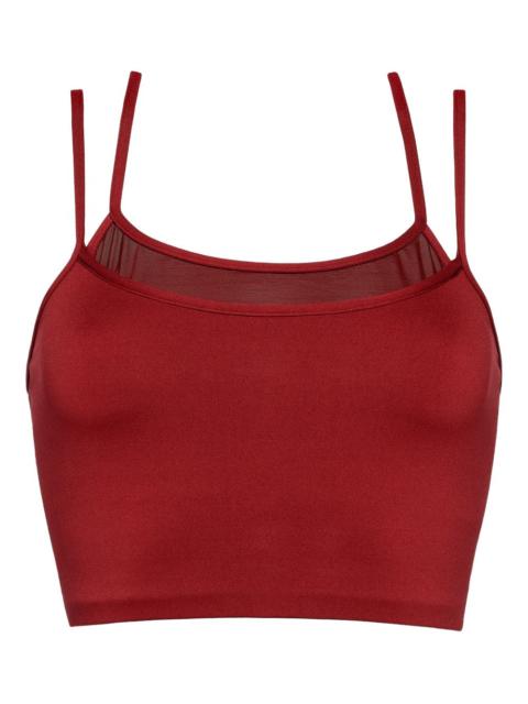 Cooper crop top bra