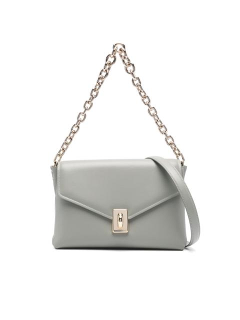 leather shoulder bag