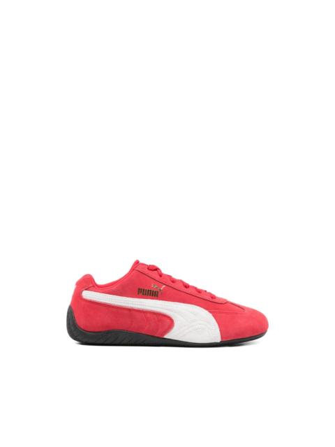 x Sparco Speedcat OG suede sneakers