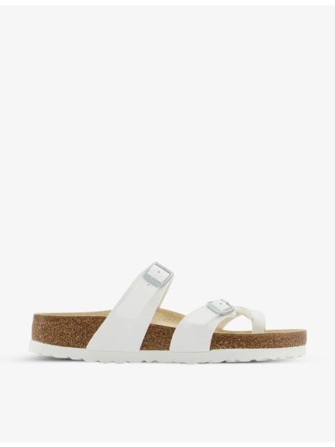 Mayari faux-leather sandals