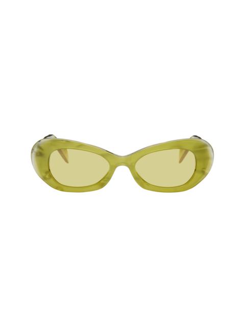 Yellow Izipho Sunglasses