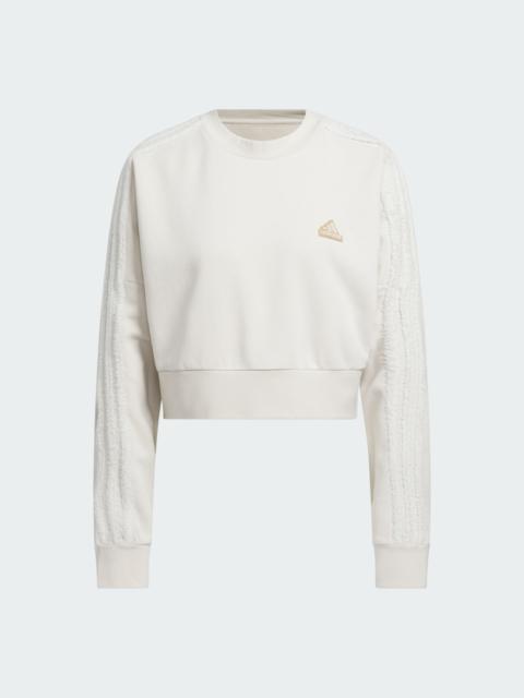 Coze 3-Stripes Crew Sweatshirt