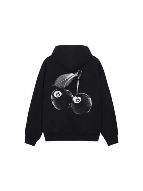 Stussy Cherries Hoodie Black