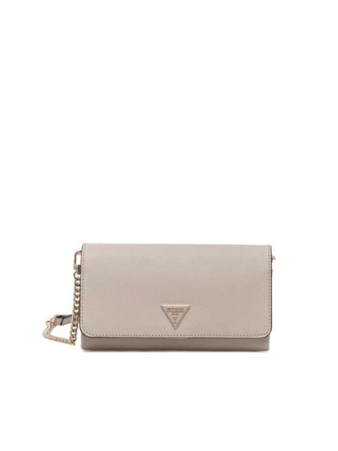 Organizer Noelle logo chain cross body bag