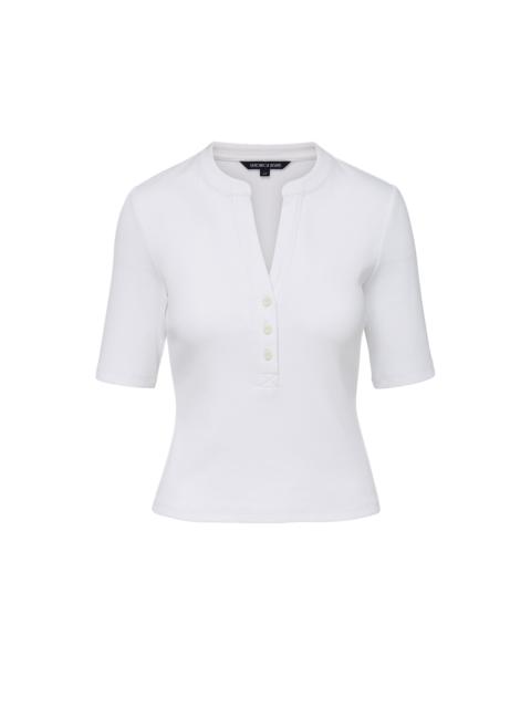 REUBIAN HENLEY T-SHIRT