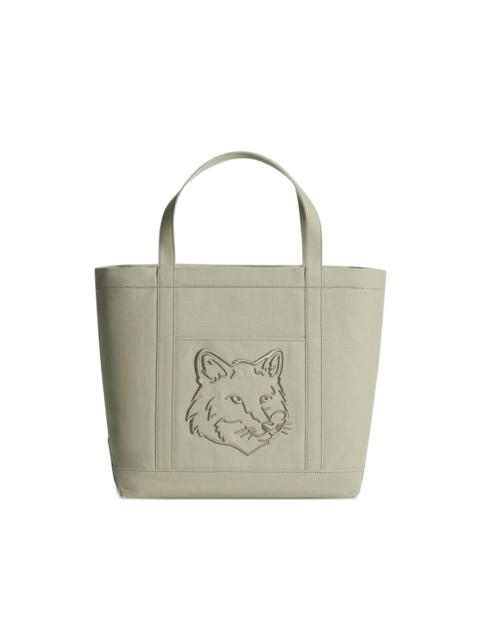 fox head tote bag