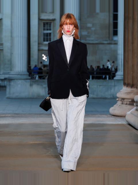 GRAIN DE POUDRE SINGLE BREASTED BLAZER