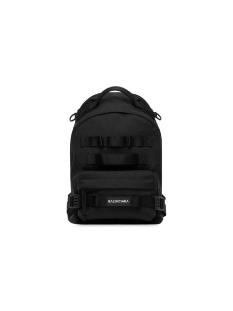 Men's Army Small Multicarry Backpack in Black