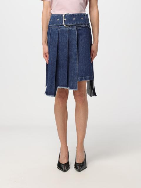 Pleated Skirt