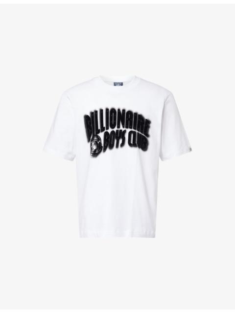 Distorted Arch Logo Cotton T-Shirt