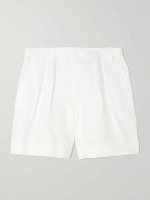 Pawel Linen Shorts