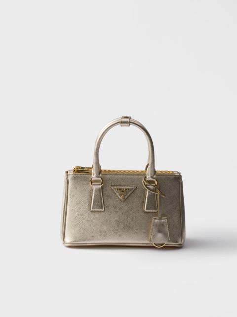 Prada Galleria patent Saffiano leather mini-bag