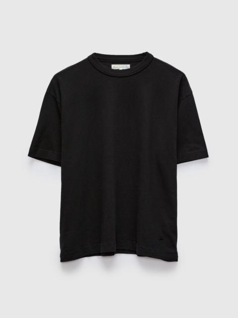 GHP01 "Good Basics" Sturdy Giza Hemp 7.1oz T-Shirt in Deep Black