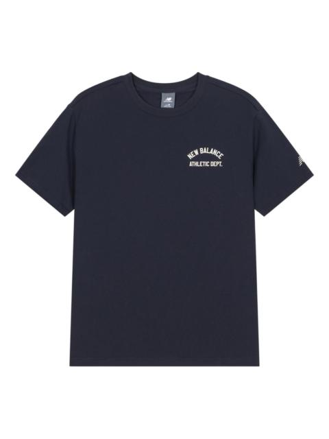 New Balance NBX Sportswear Greatest Hits T-shirt 'Navy' AMT41315-ECL