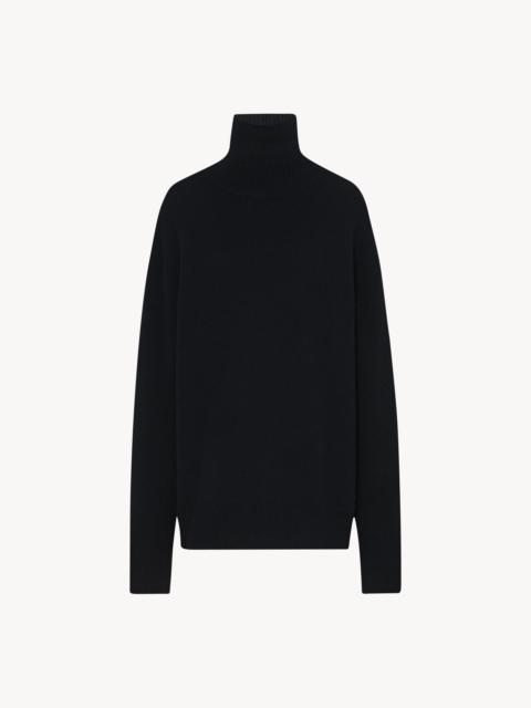 Stepny Top in Wool and Cashmere