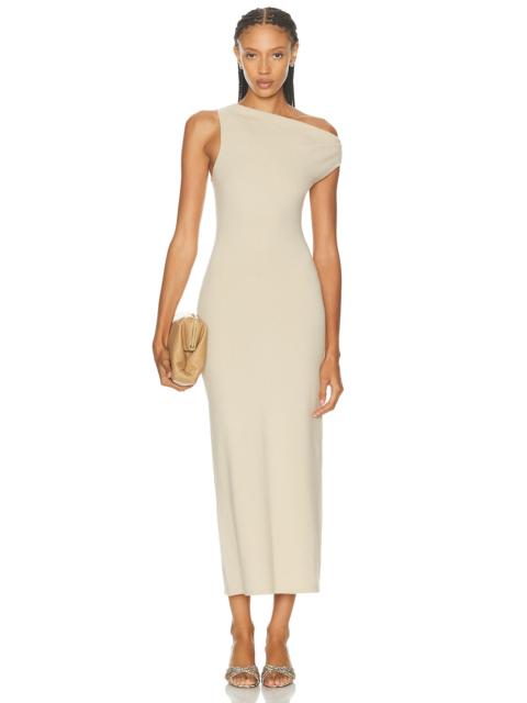 Asymmetrical Twist Dress