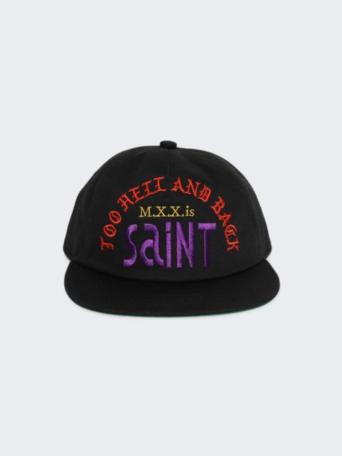 Sinner Saint Cap Black